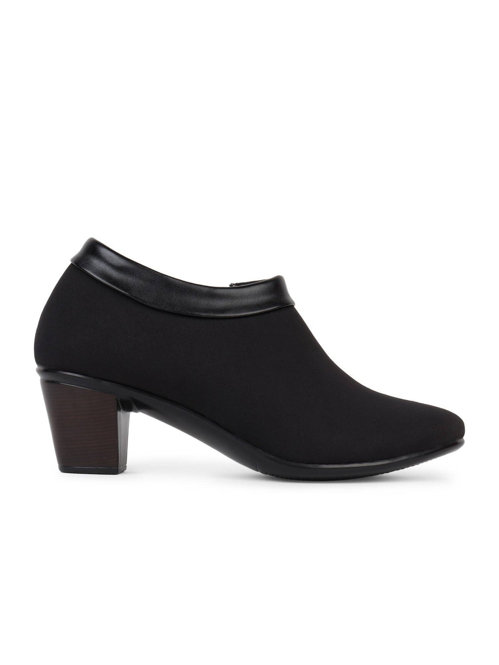 Black Women Zip Pumps | H78 - view 4