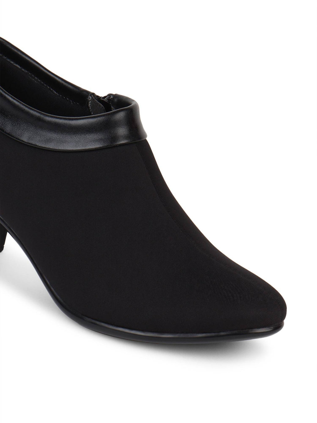 Black Women Zip Pumps | H78 - view 5