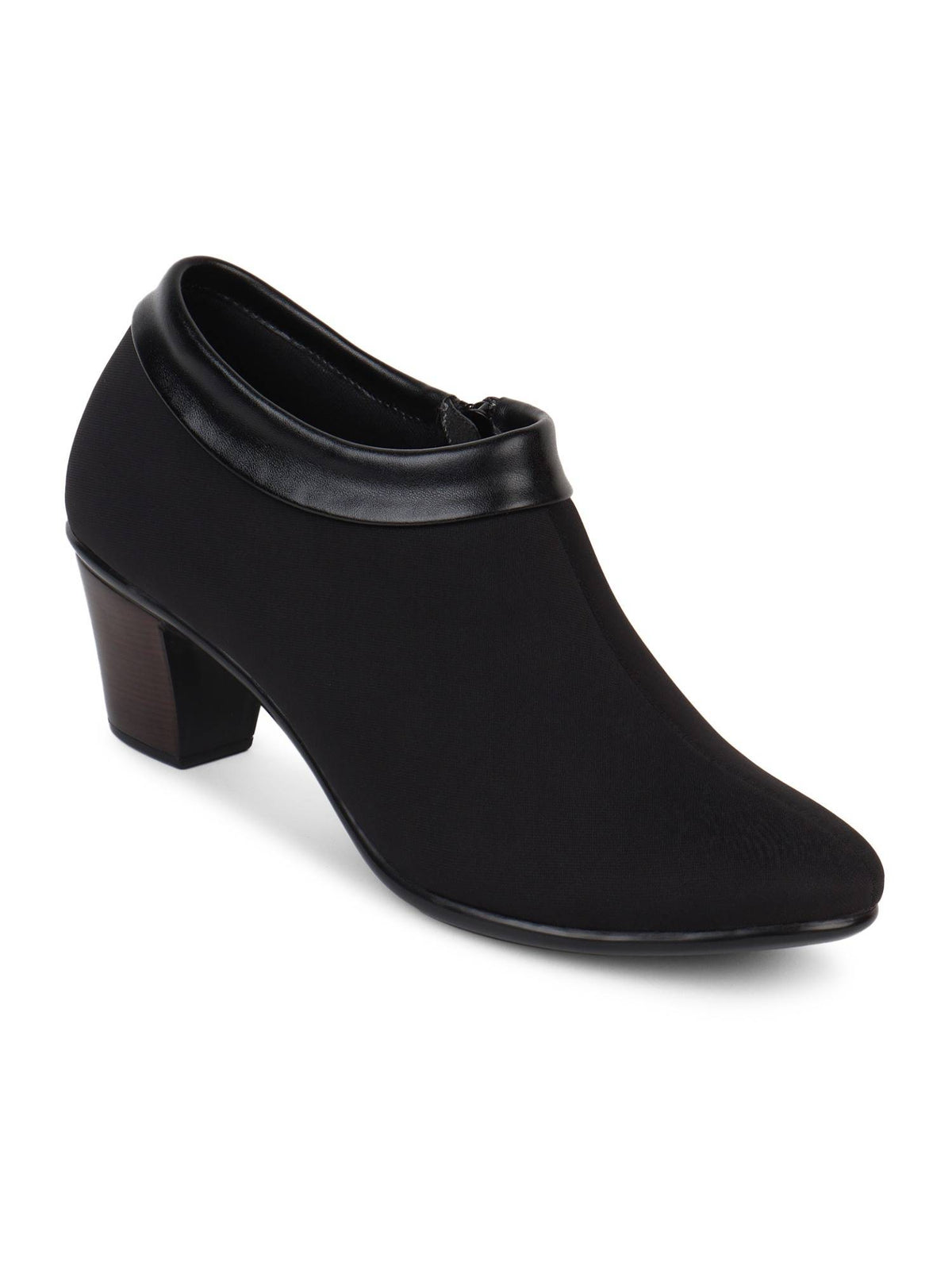 Black Women Zip Pumps | H78 - view 6