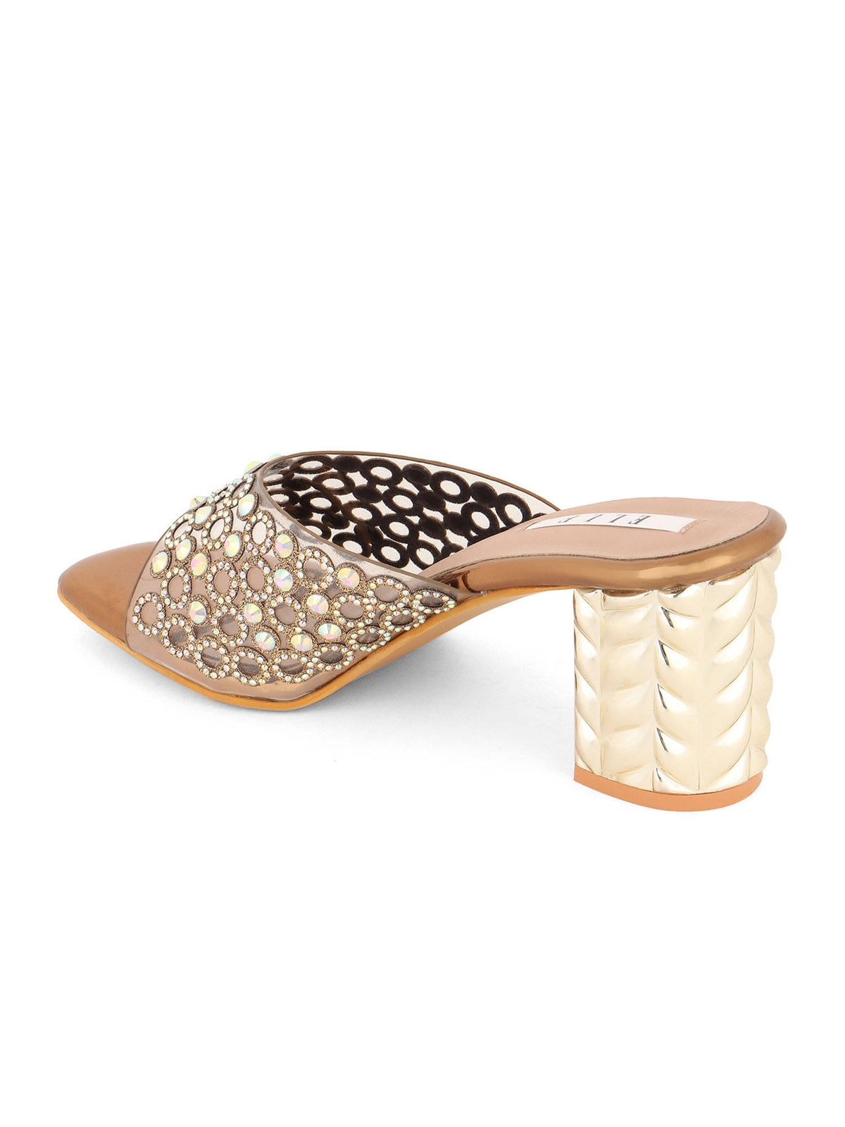 Copper Women Slip On Sandals | H78 - view 2