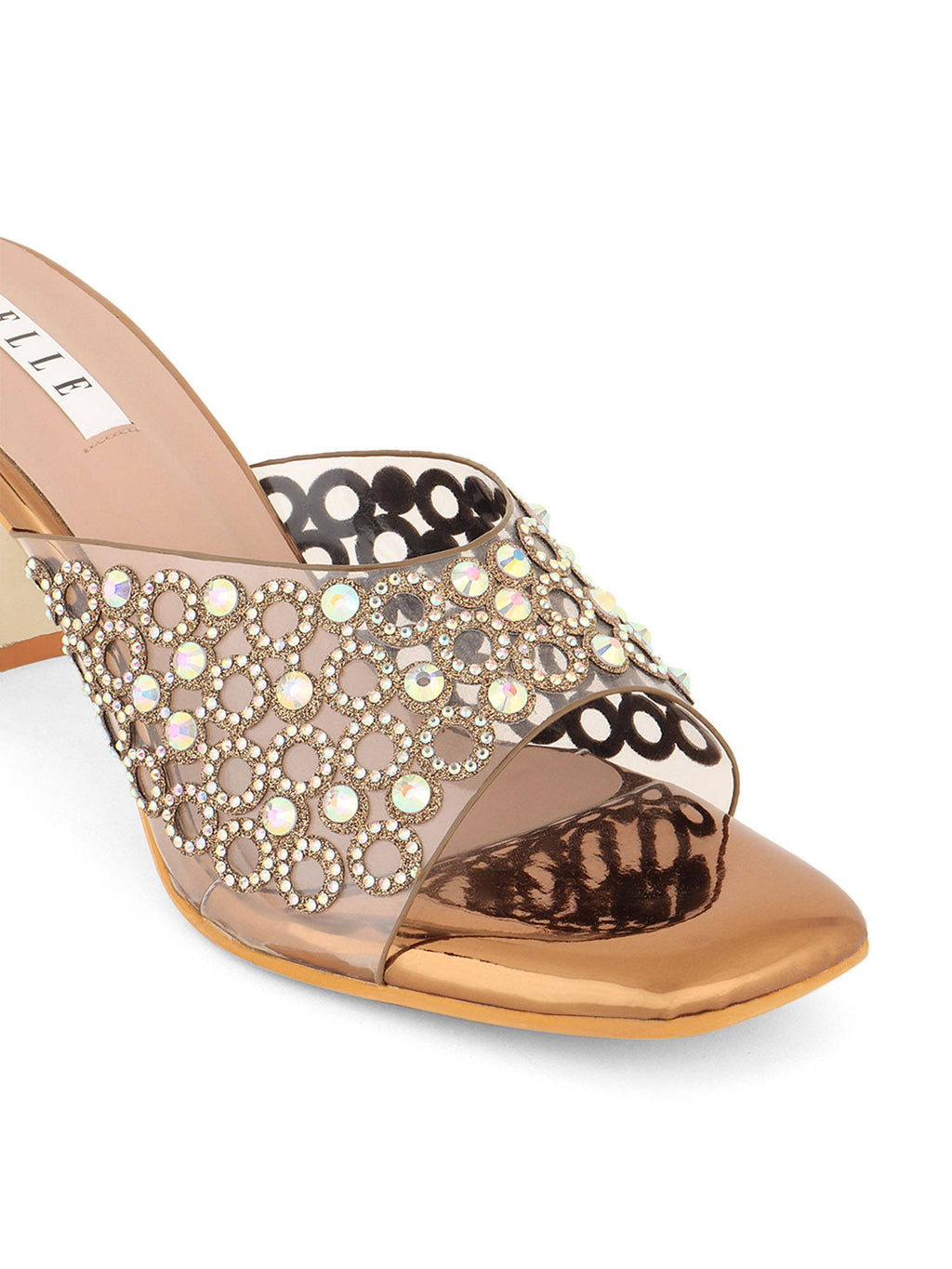Copper Women Slip On Sandals | H78 - view 5