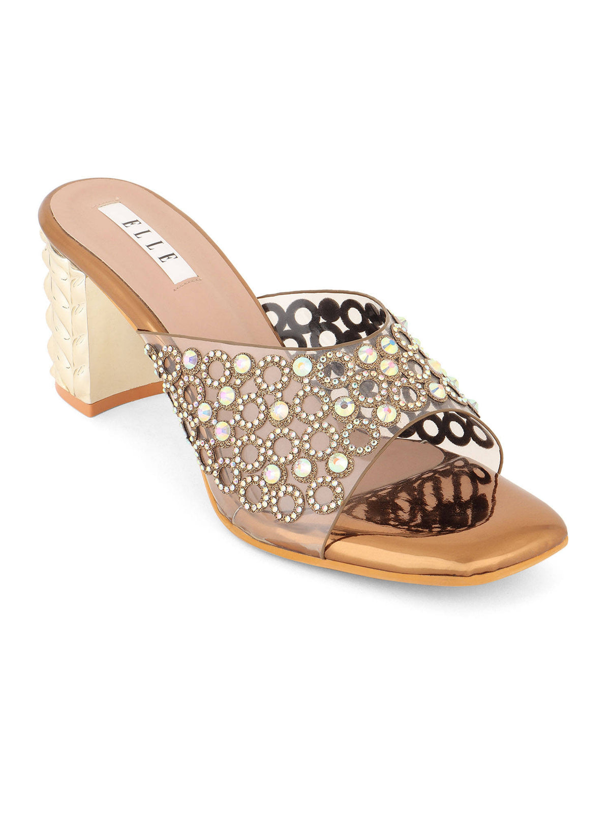 Copper Women Slip On Sandals | H78 - view 6