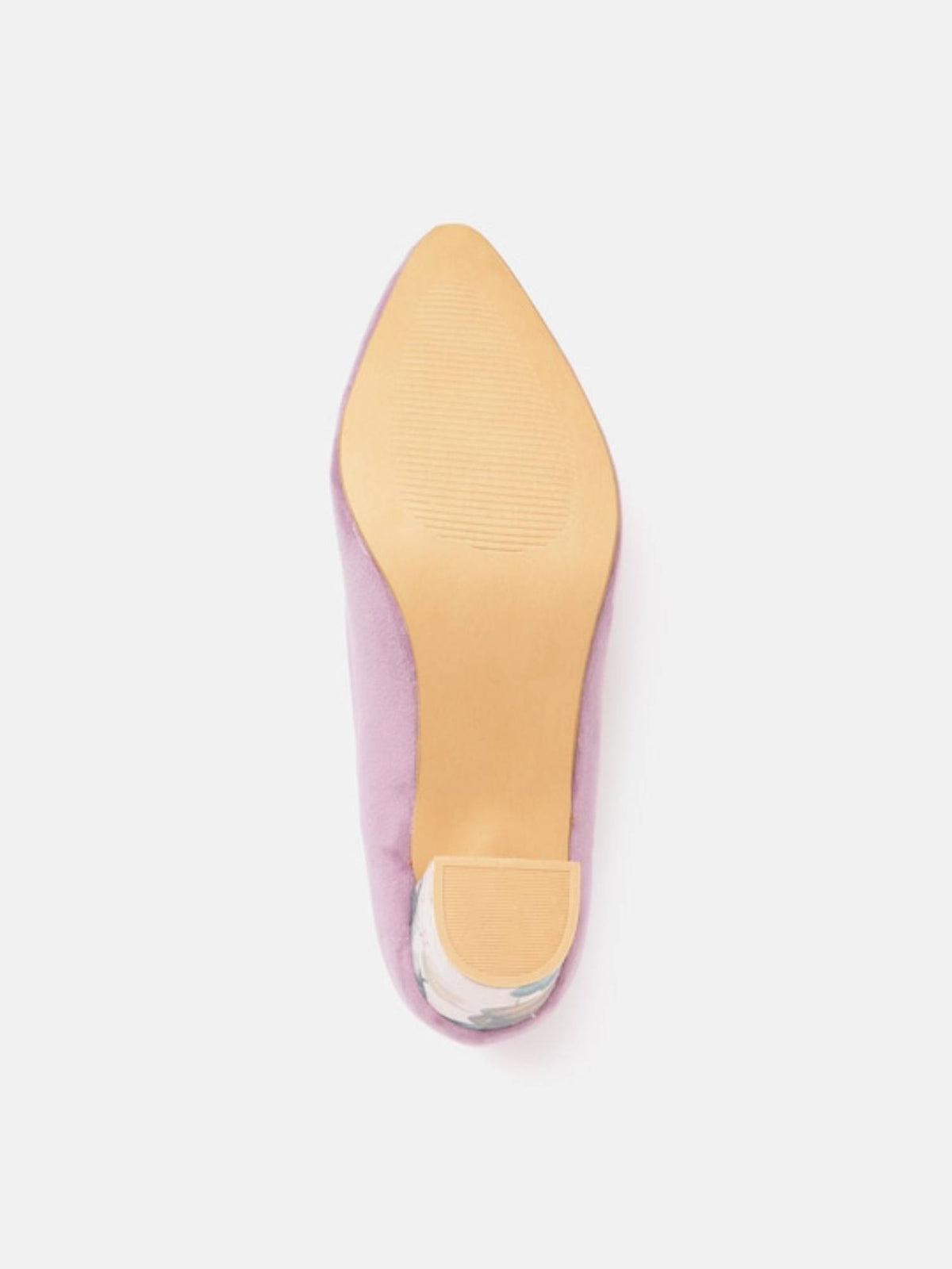 Purple Women Slip On Pumps | H78 - view 4
