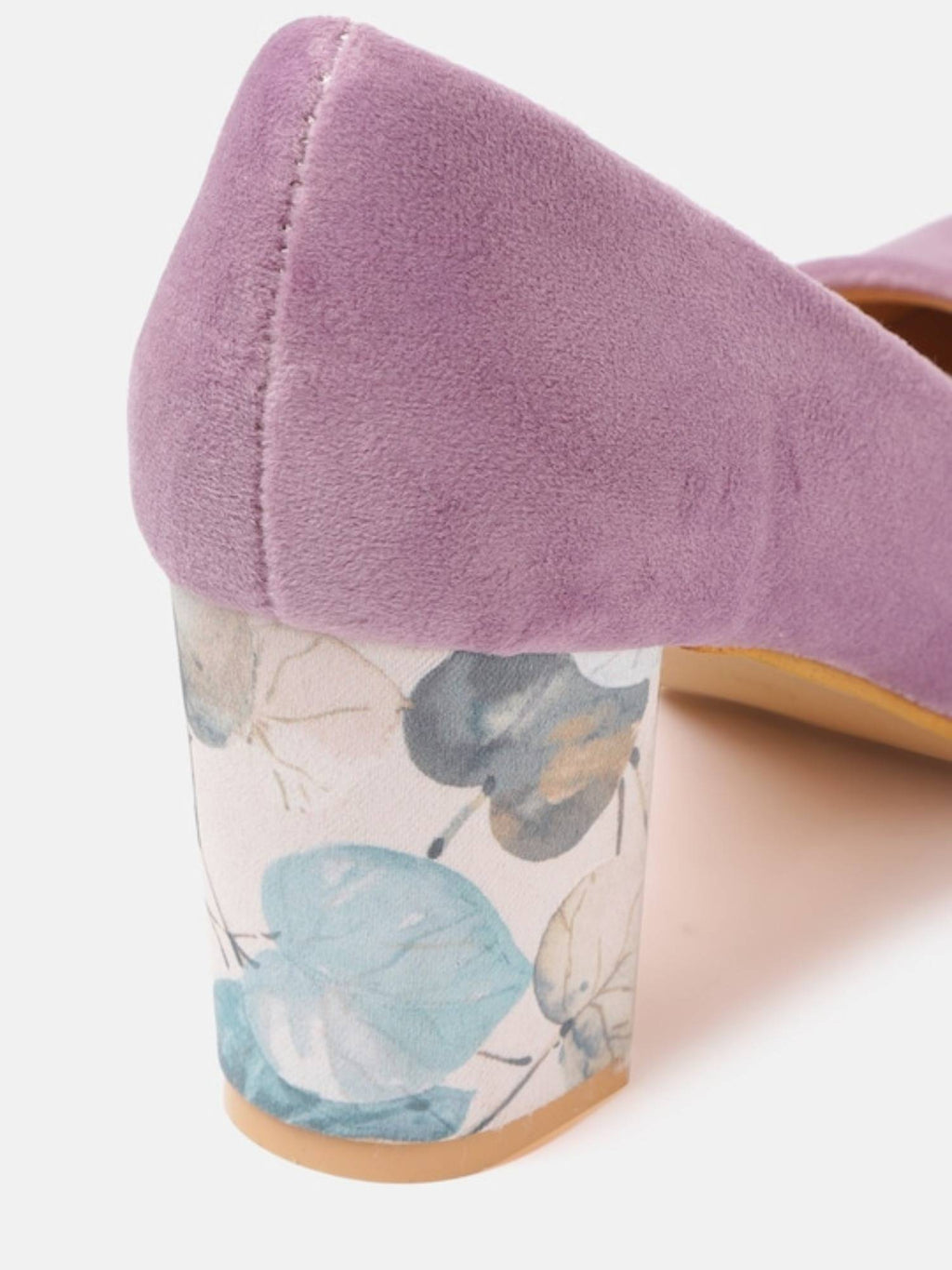 Purple Women Slip On Pumps | H78 - view 5