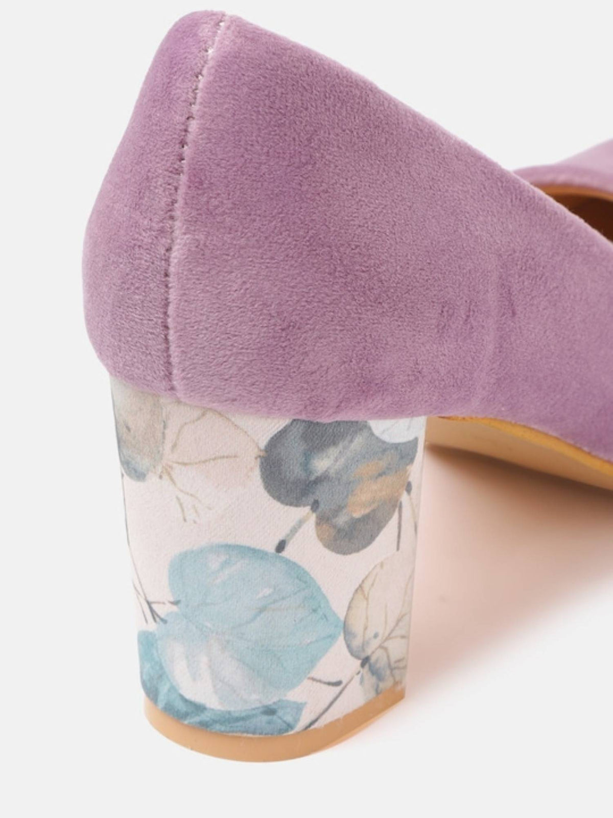 Purple Women Slip On Pumps | H78 - view 5