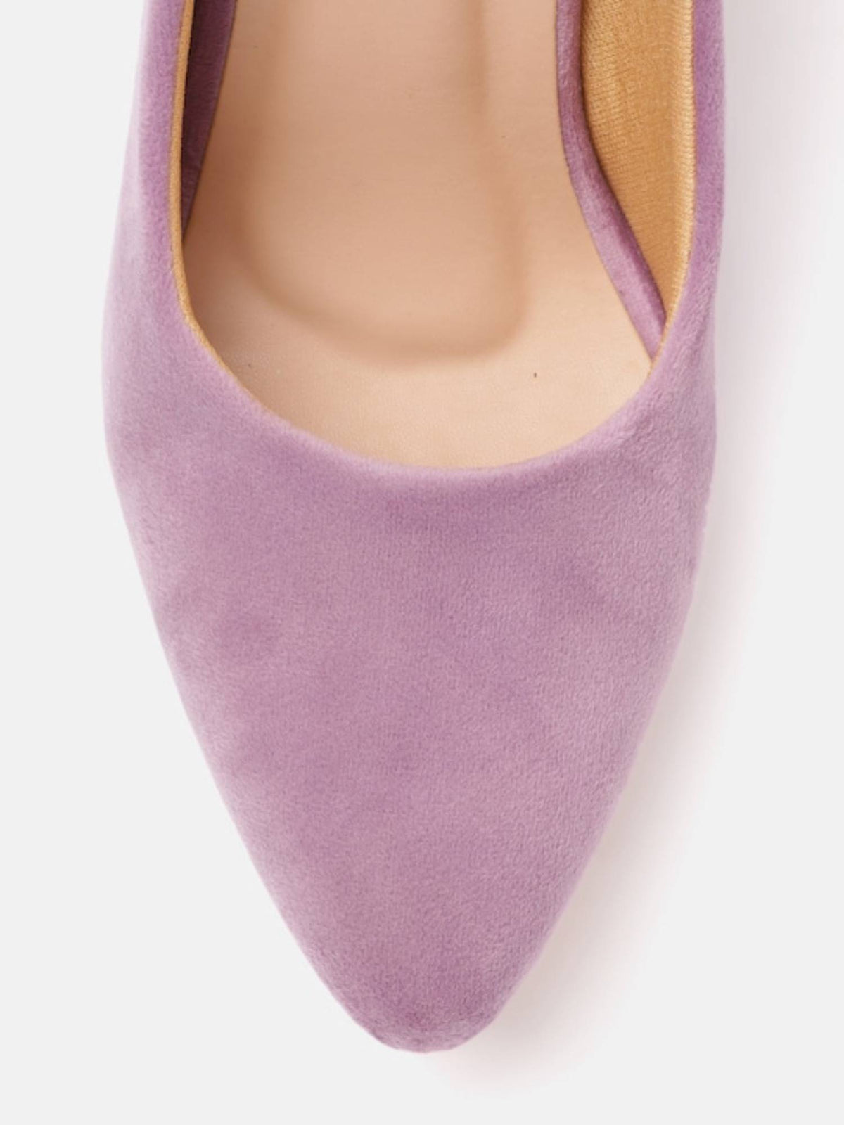 Purple Women Slip On Pumps | H78 - view 6