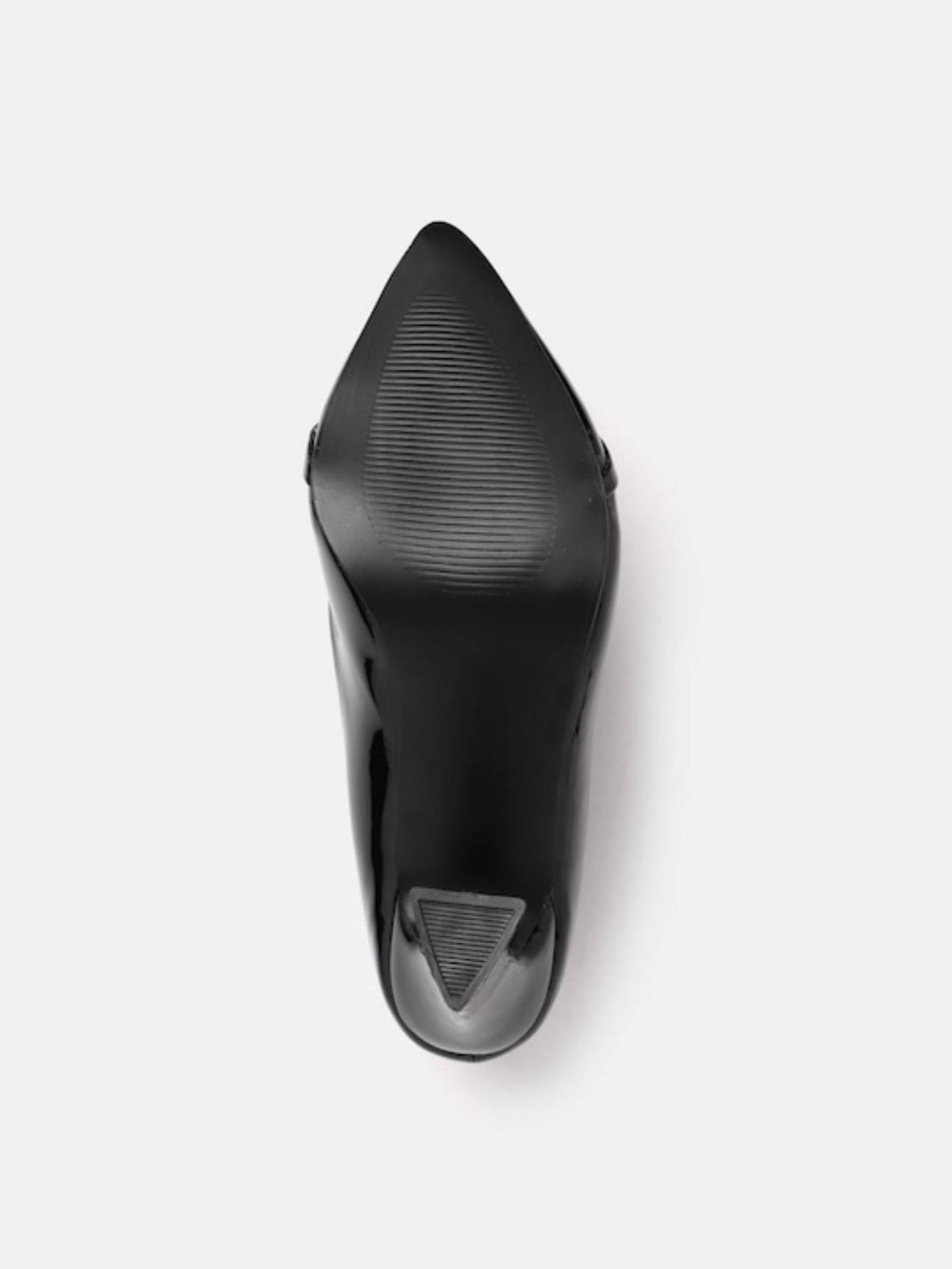 Black Women Slip On Pumps | H78 - view 3