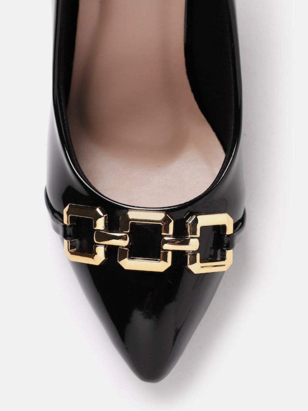 Black Women Slip On Pumps | H78 - view 5
