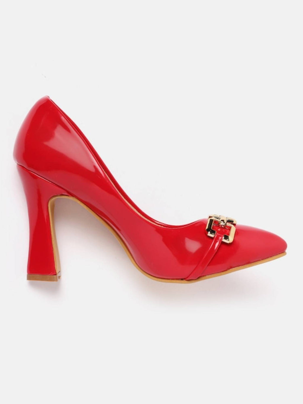 Black Women Slip On Pumps | H78 - view 7