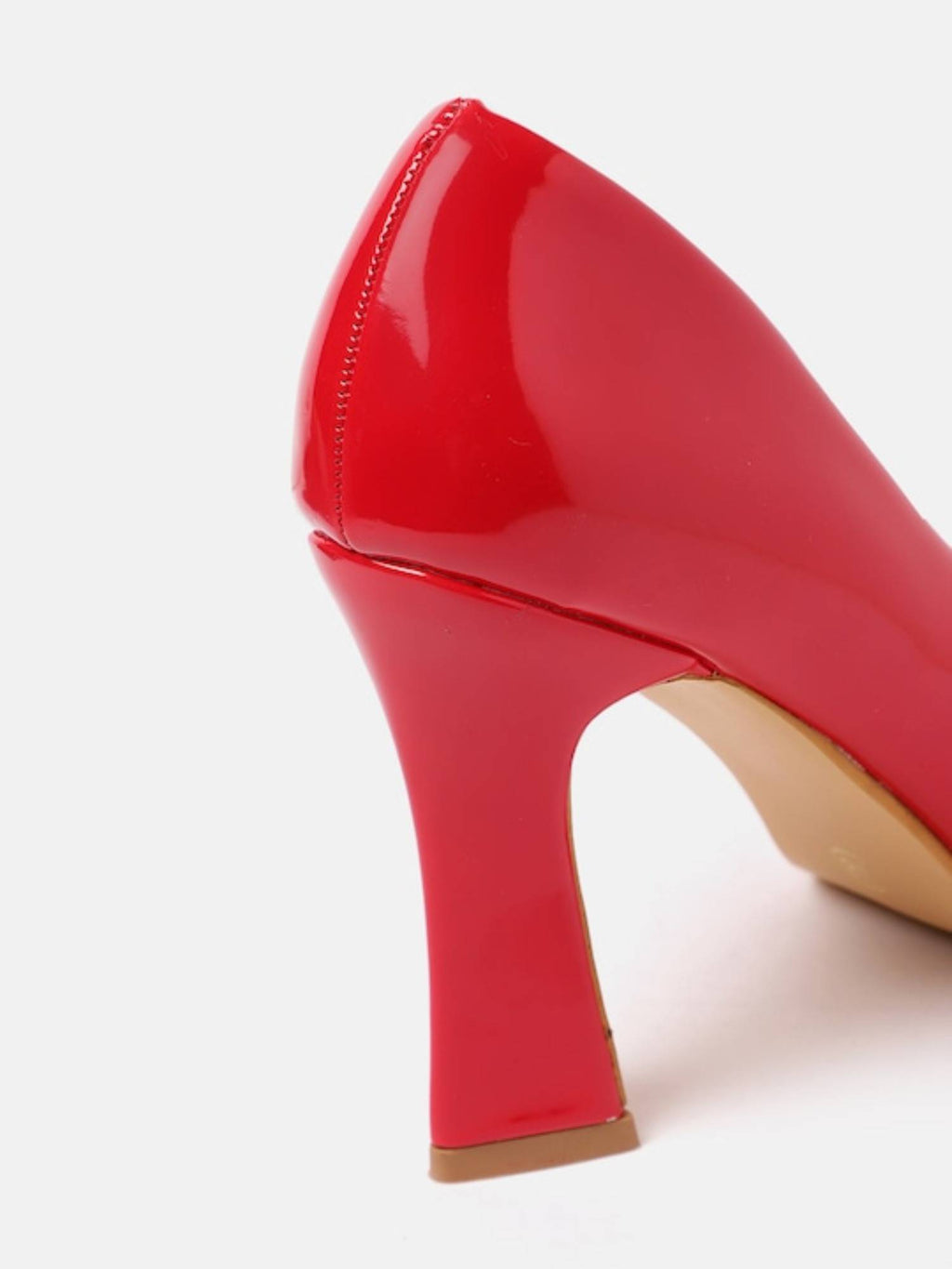 Black Women Slip On Pumps | H78 - view 9