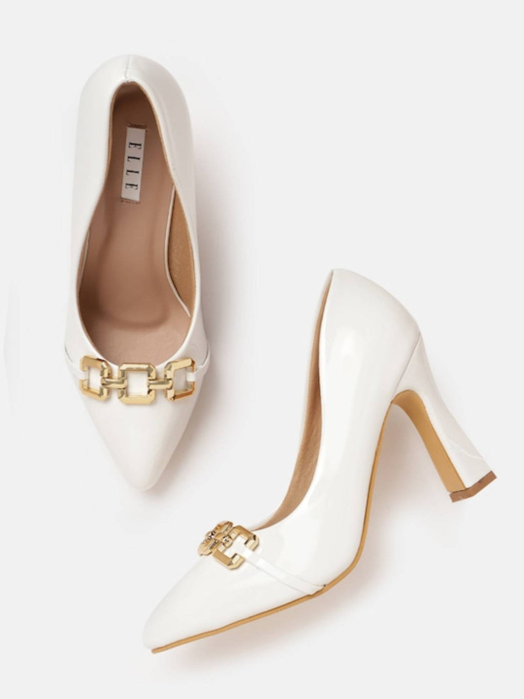 Black Women Slip On Pumps | H78 - view 11