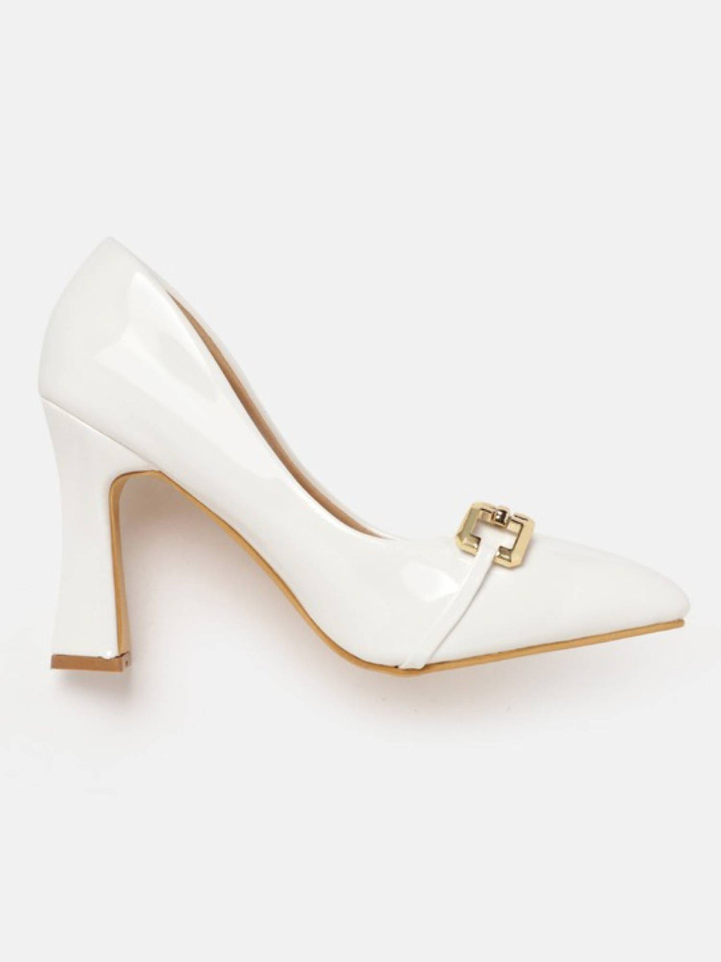 Black Women Slip On Pumps | H78 - view 12