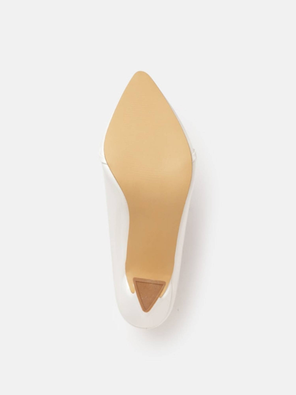 White Women Slip On Pumps | H78 - view 3