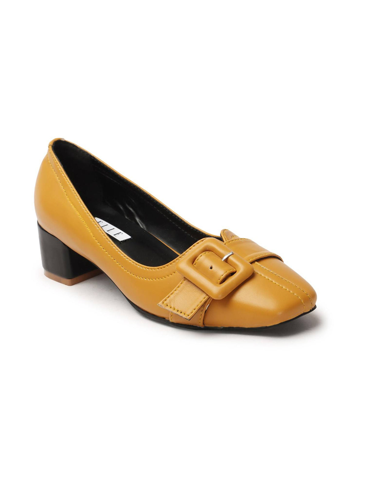 Maroon Women Buckle Pumps | H78 - view 10