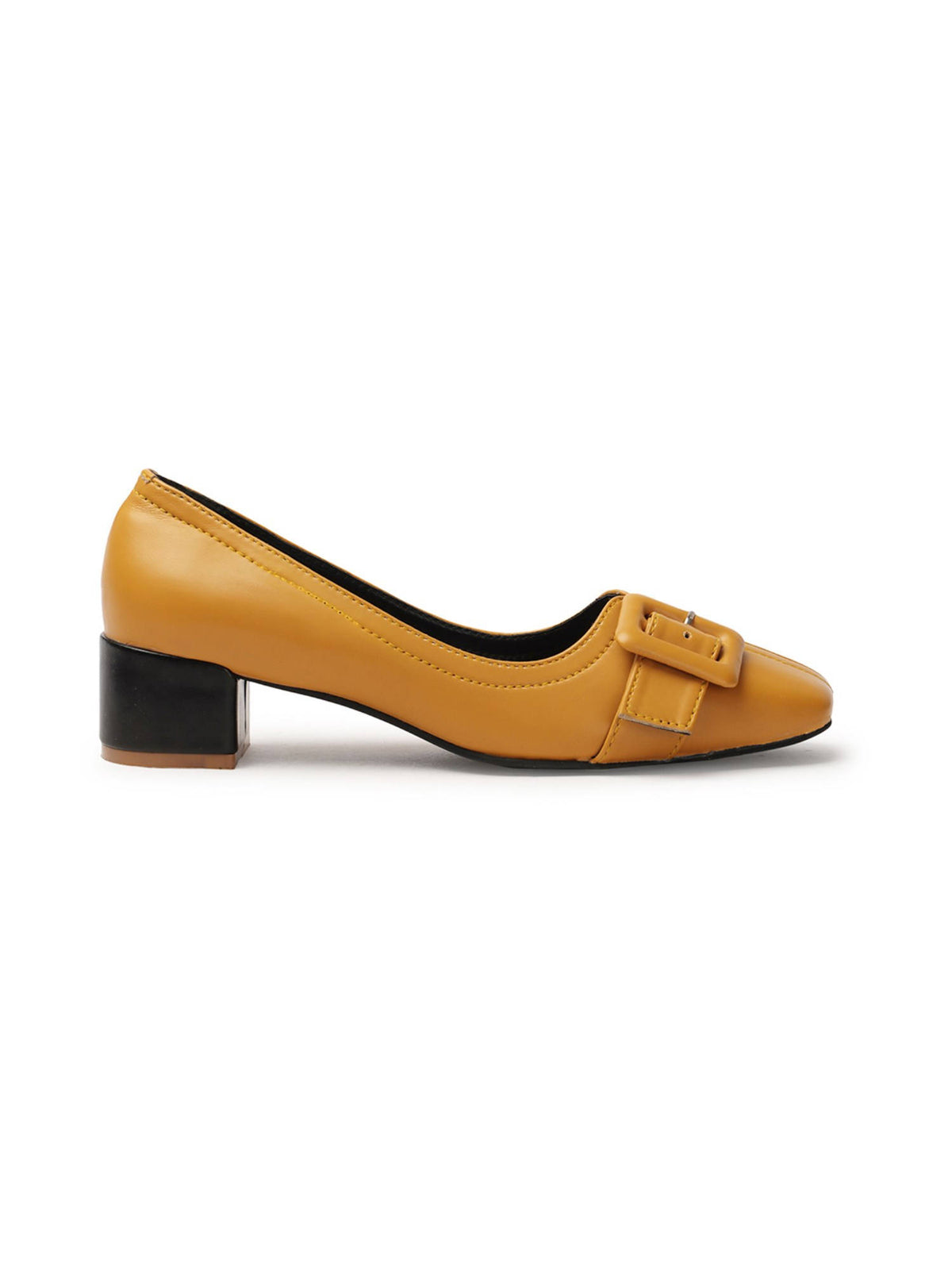 Maroon Women Buckle Pumps | H78 - view 11