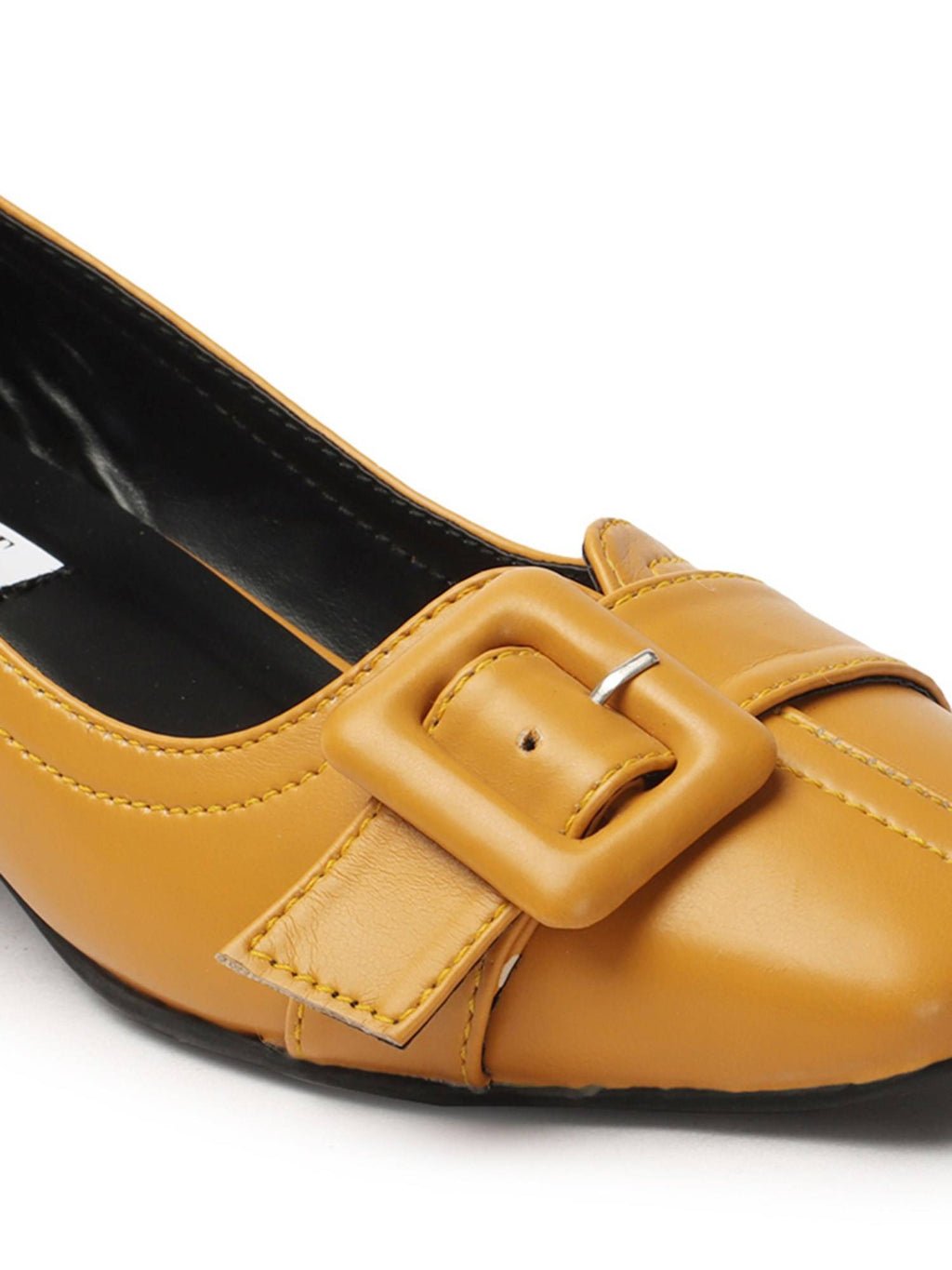 Maroon Women Buckle Pumps | H78 - view 14
