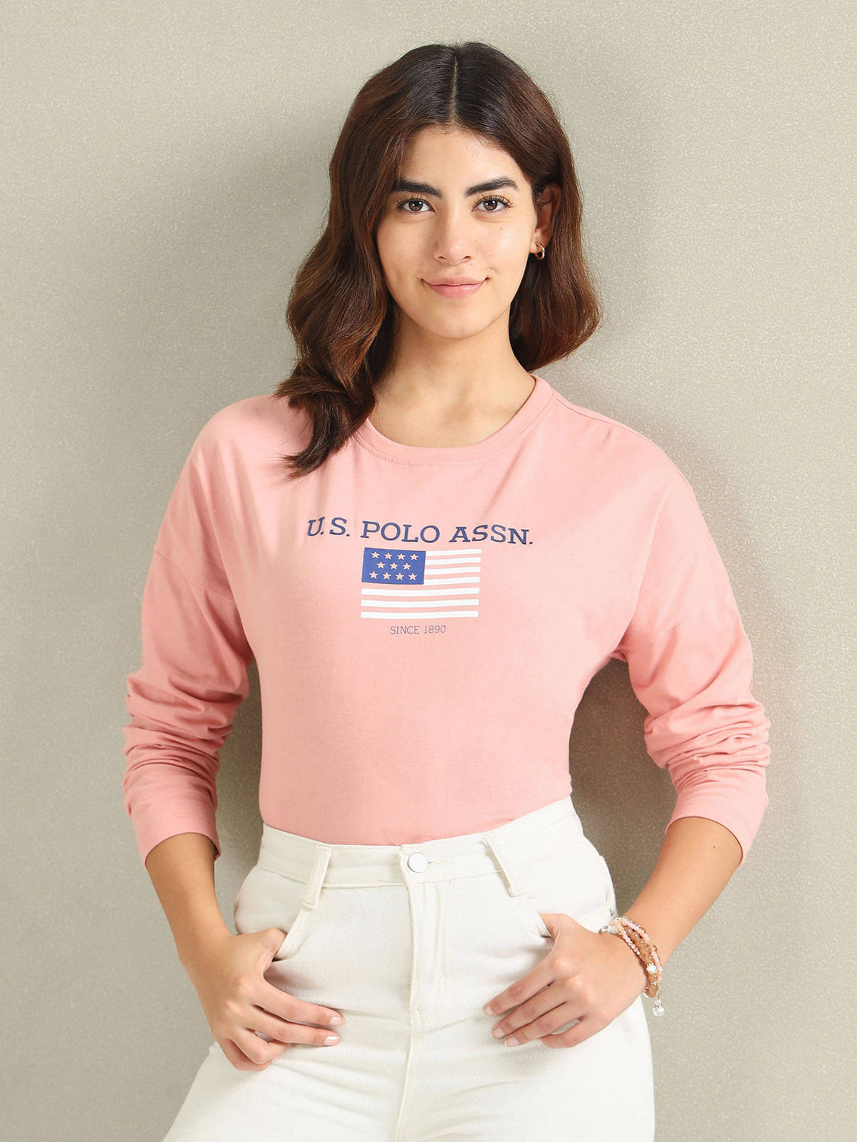 Long Sleeve Regular T-Shirt | PW43 - view 1