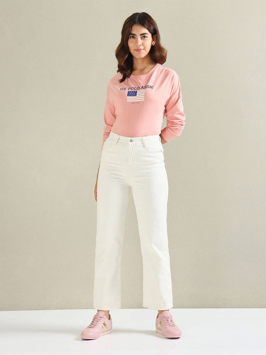Long Sleeve Regular T-Shirt | PW43 - view 3