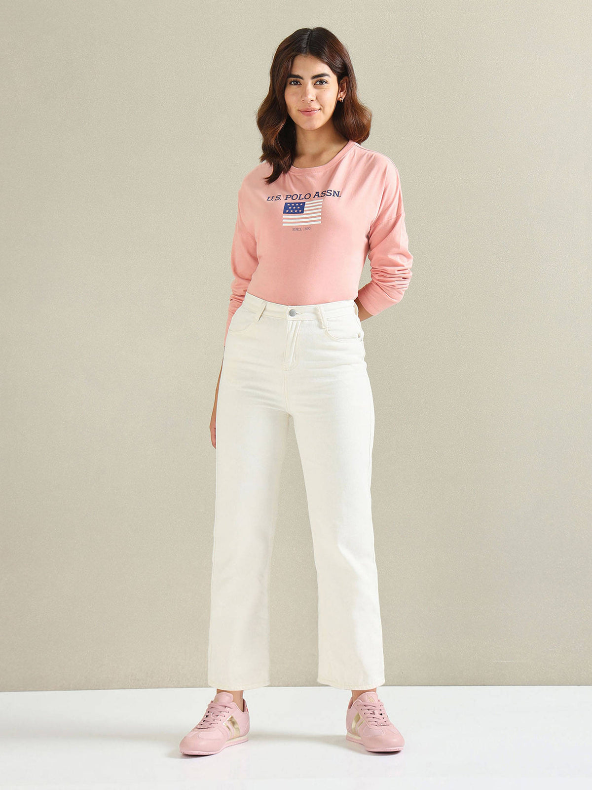 Long Sleeve Regular T-Shirt | PW43 - view 3