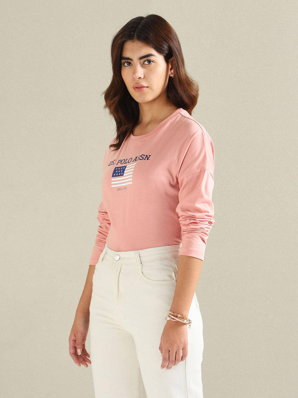 Long Sleeve Regular T-Shirt | PW43 - view 4