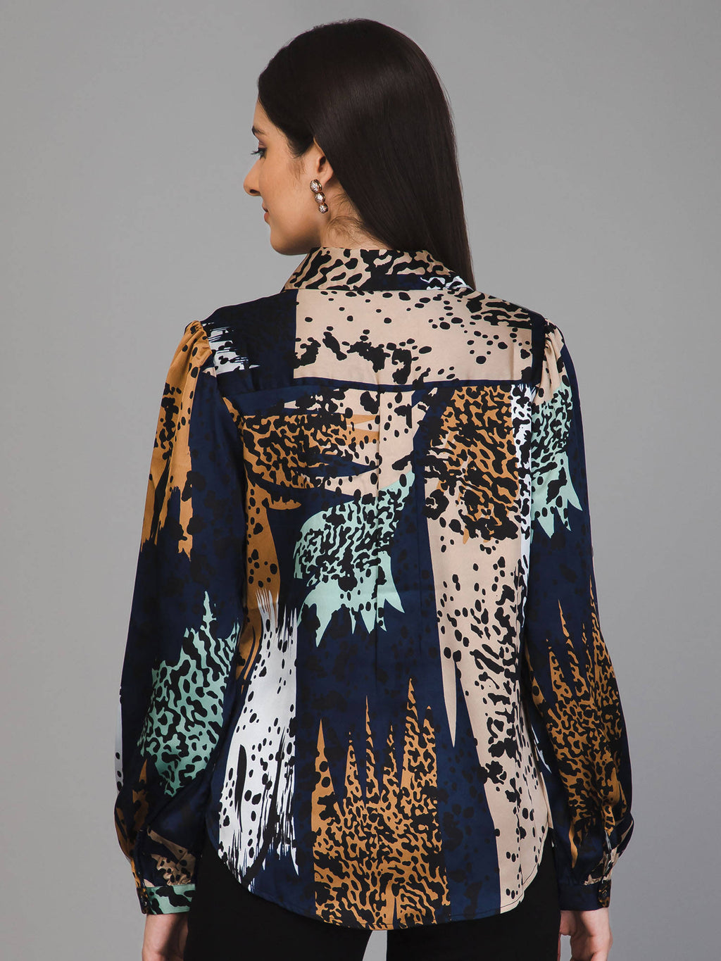 Multi Color Satin Shirts | S67 - view 2