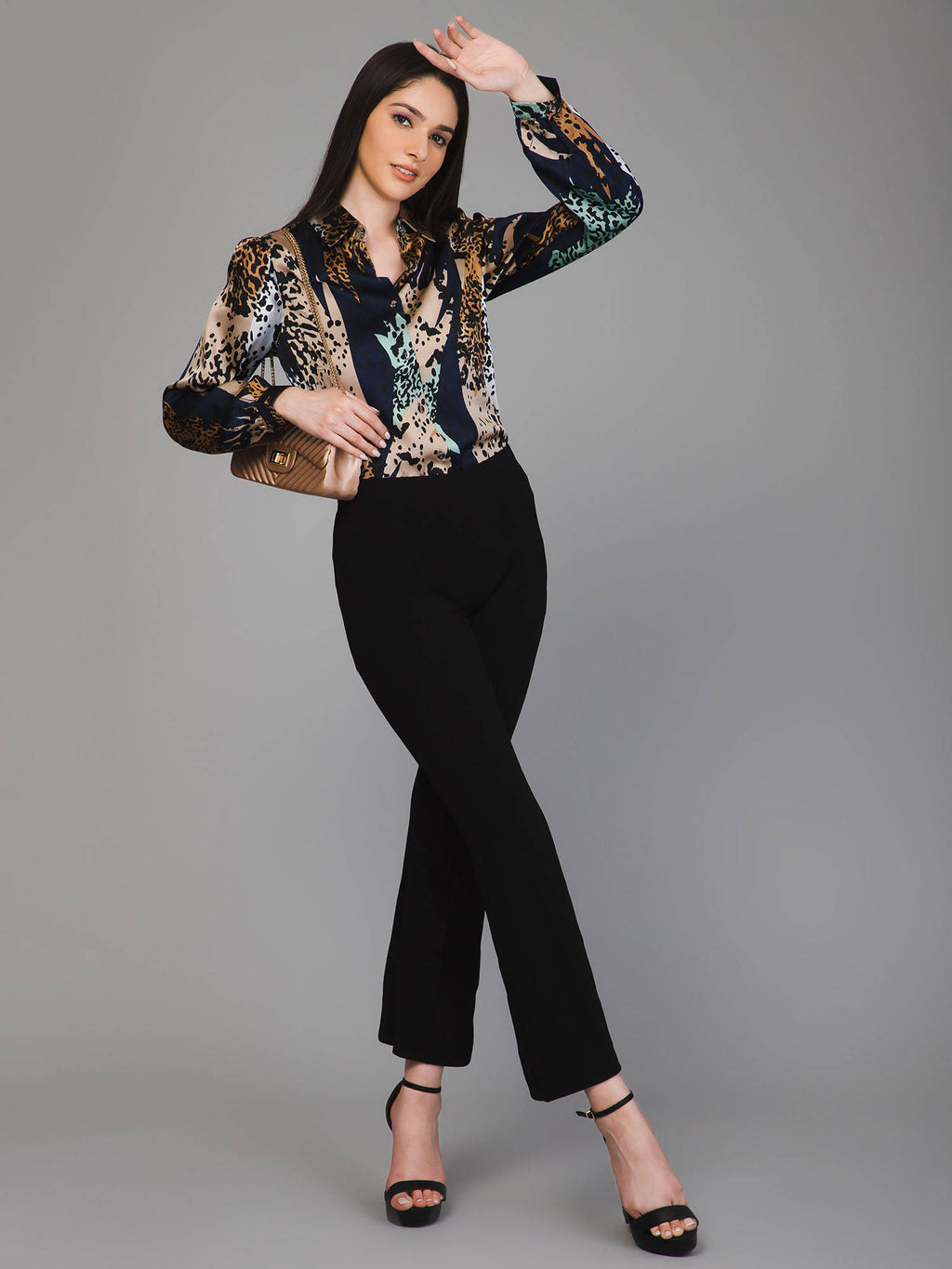 Multi Color Satin Shirts | S67 - view 5