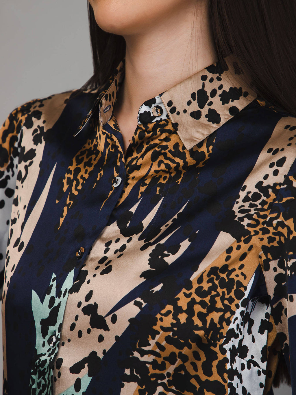 Multi Color Satin Shirts | S67 - view 6