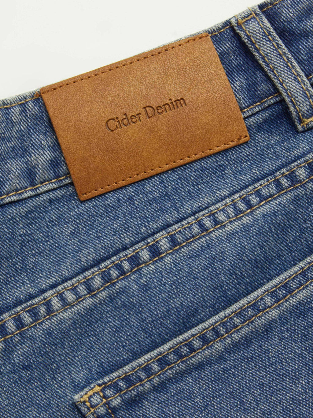 Denim Low Rise Wide Leg Jeans | WL90 - view 7