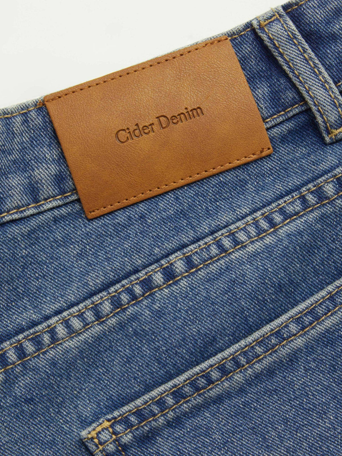 Denim Low Rise Wide Leg Jeans | WL90 - view 7