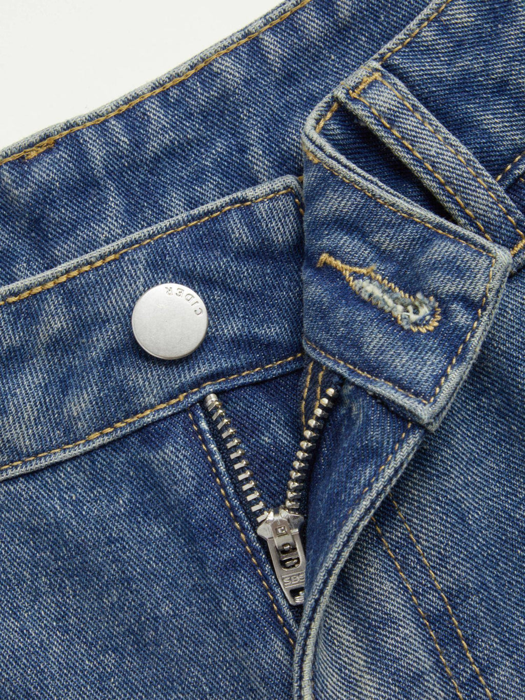 Denim Low Rise Wide Leg Jeans | WL90 - view 10