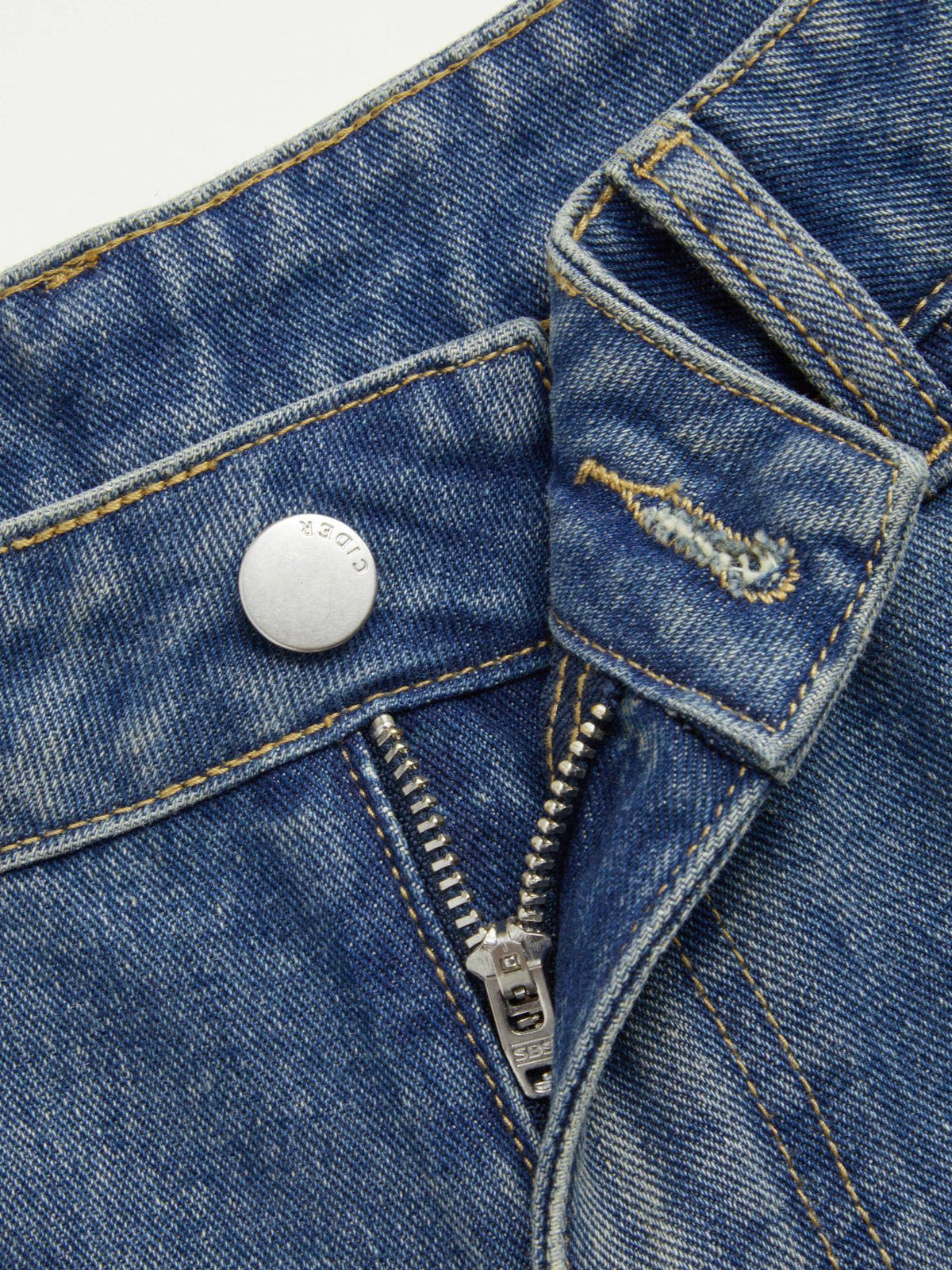 Denim Low Rise Wide Leg Jeans | WL90 - view 10