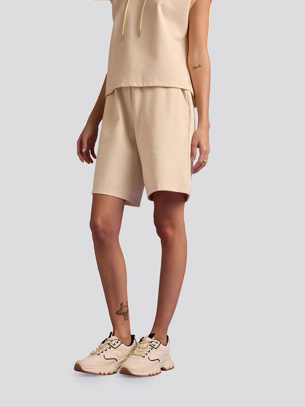 Green Oh So Cool Shorts - view 15