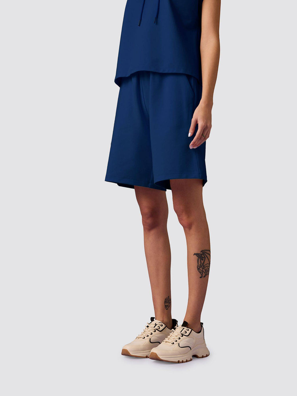 Blue Oh So Cool Shorts - view 2
