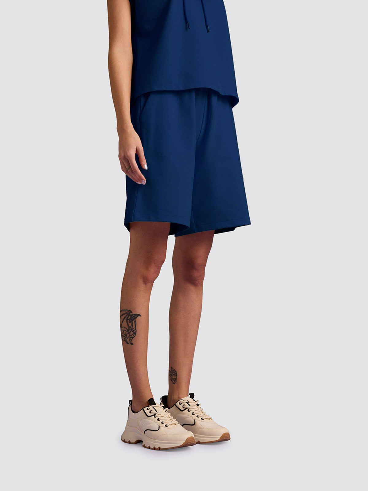Blue Oh So Cool Shorts - view 3