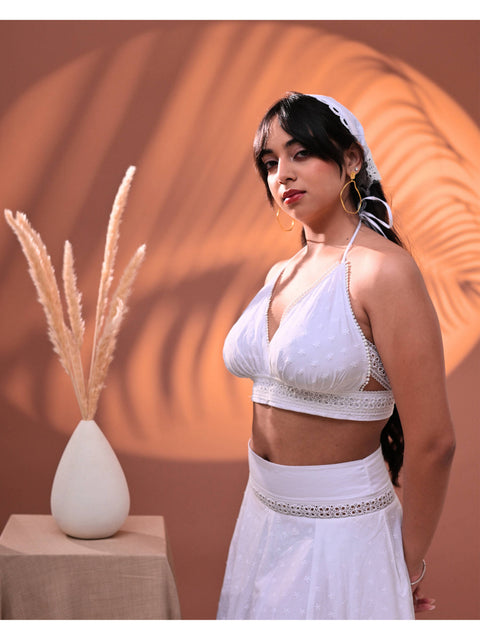 White