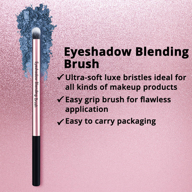 Classic Eye Shadow & Angular Brush Combo | T32 - view 2