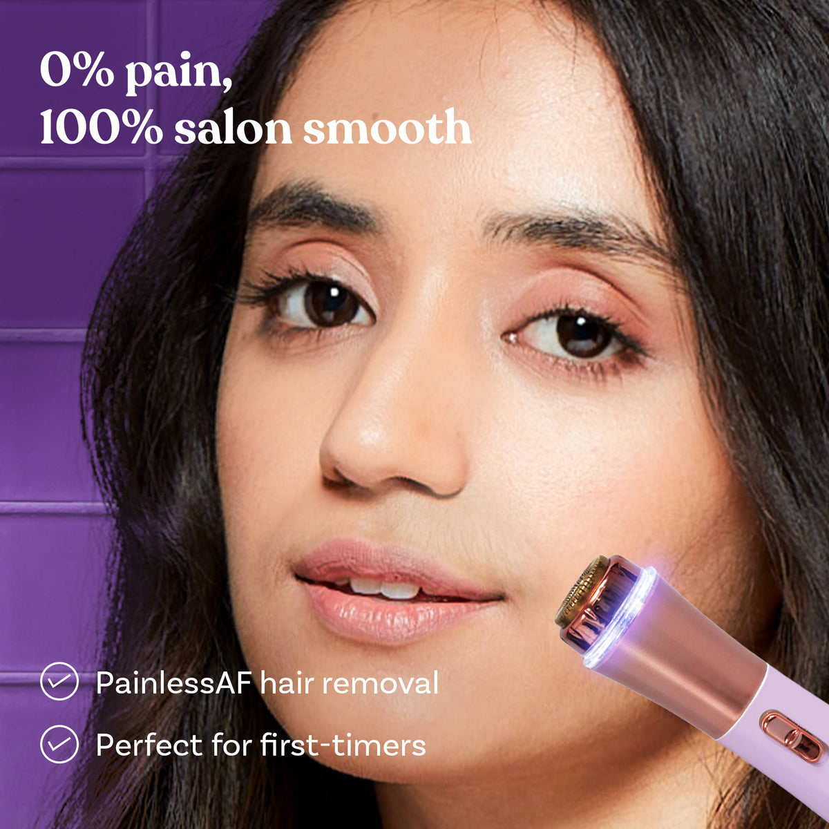 Facial Hair Mini Trimmer for Women | L12 - view 2