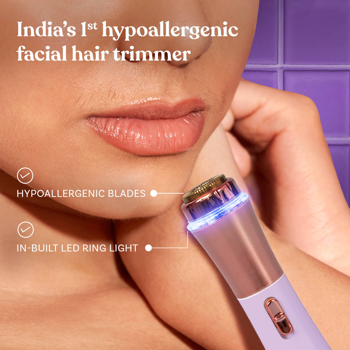 Facial Hair Mini Trimmer for Women | L12 - view 3