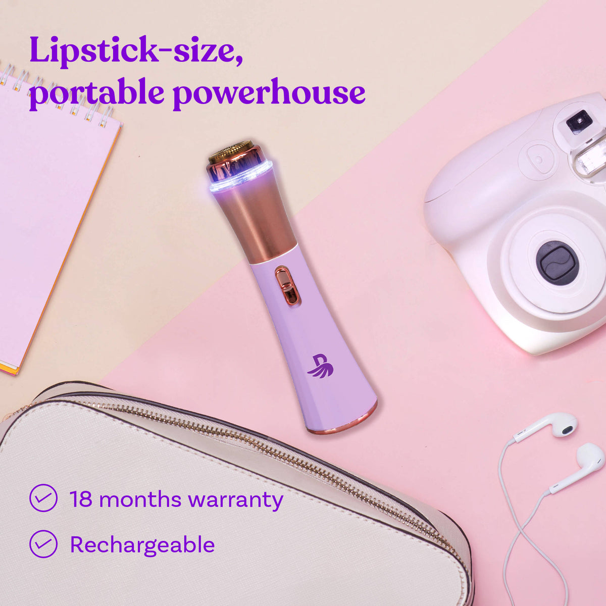 Facial Hair Mini Trimmer for Women | L12 - view 6