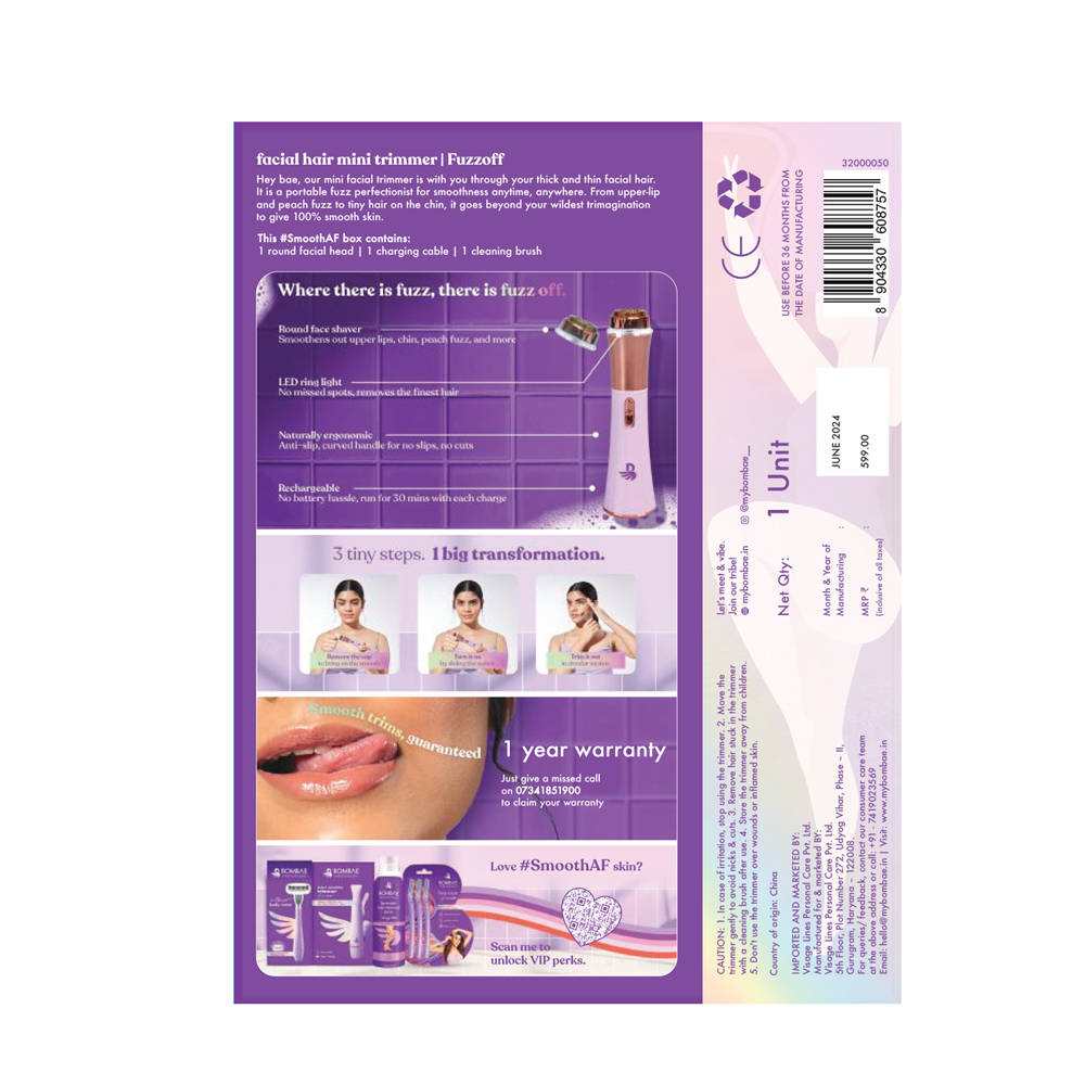 Facial Hair Mini Trimmer for Women | L12 - view 9