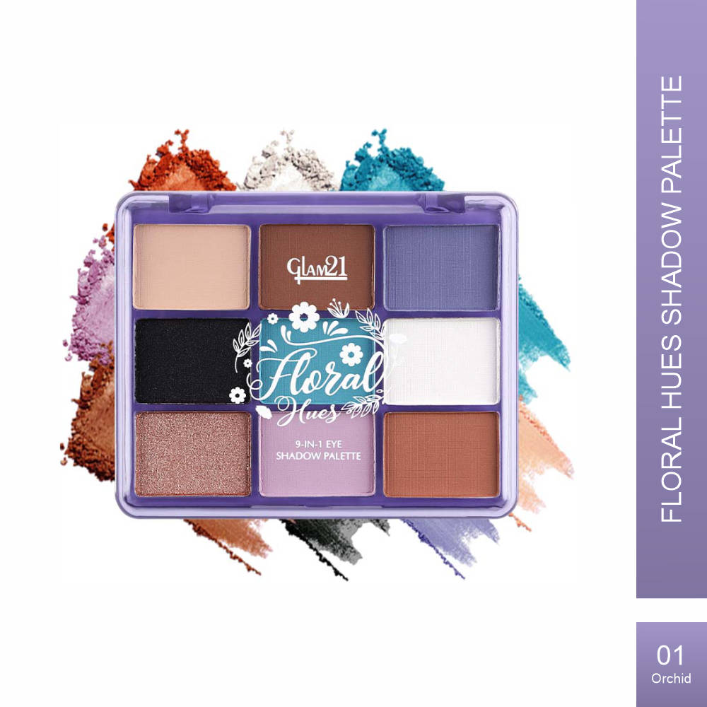 Floral Hues Eyeshadow Palette | E20 - view 1