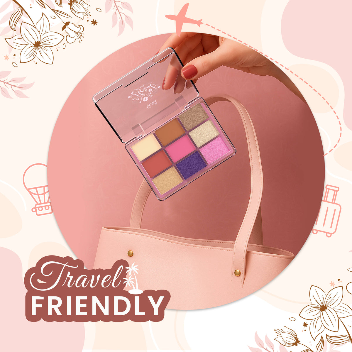Floral Hues Eyeshadow Palette | E20 - view 3
