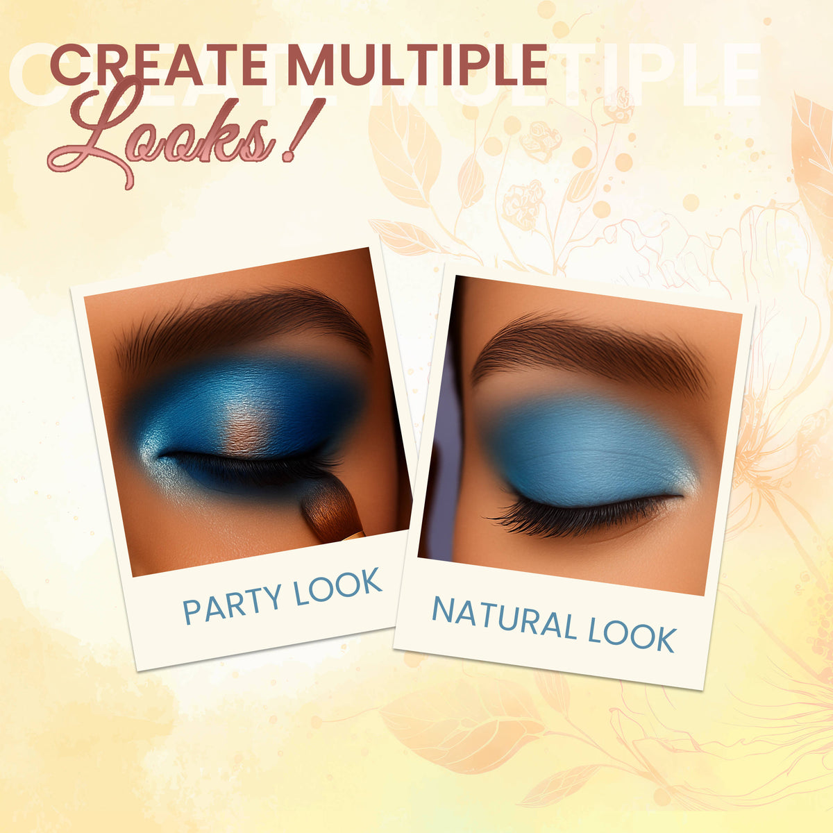 Floral Hues Eyeshadow Palette | E20 - view 4