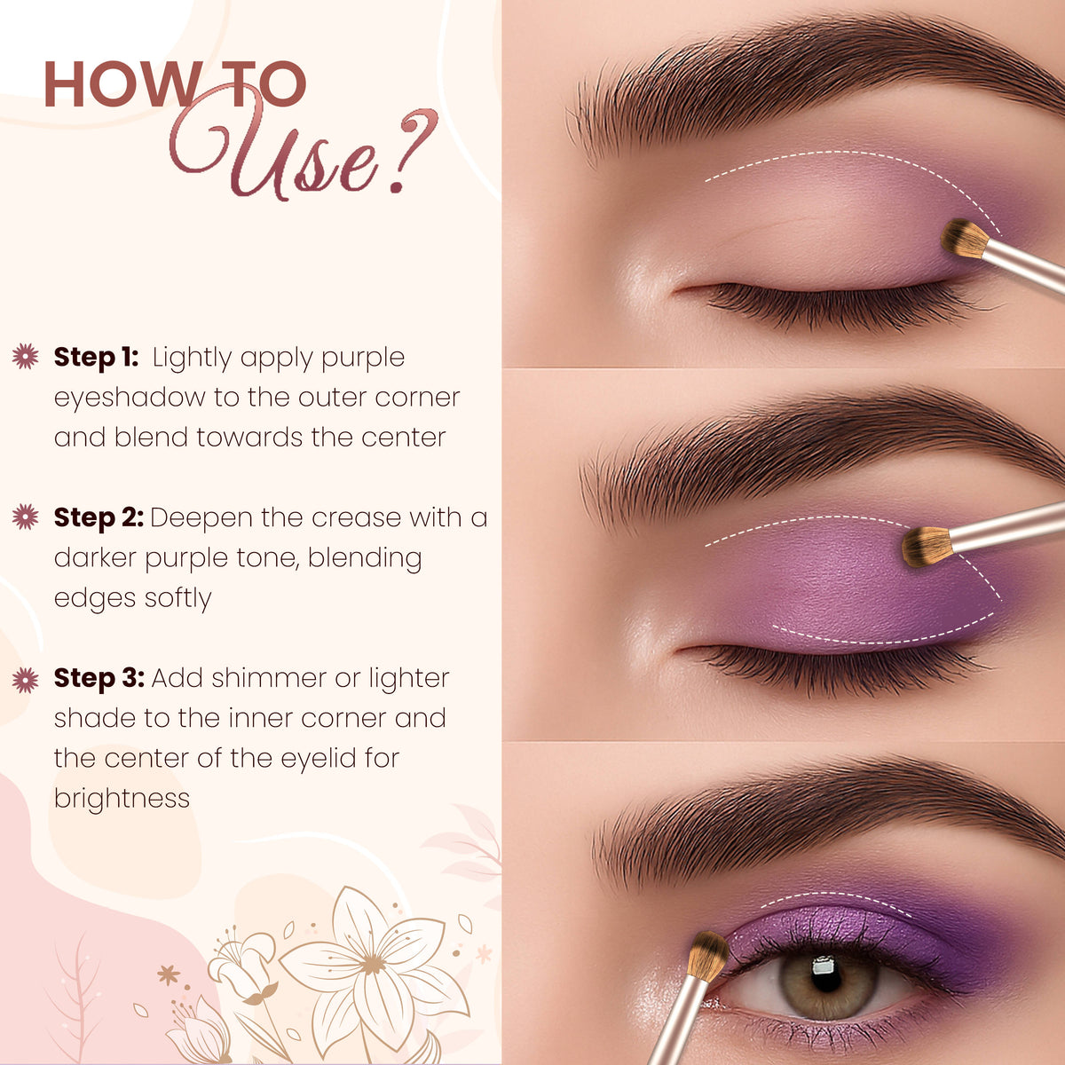 Floral Hues Eyeshadow Palette | E20 - view 5