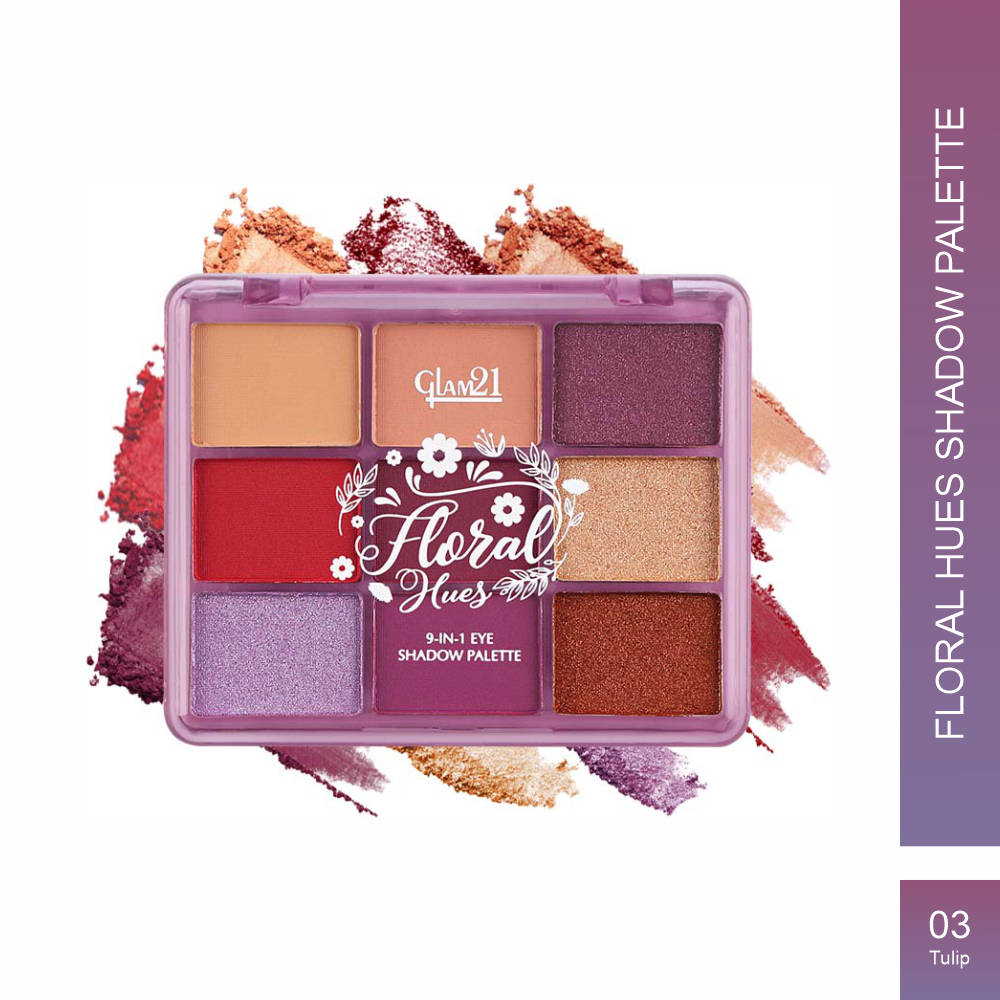 Floral Hues Eyeshadow Palette | E20 - view 9