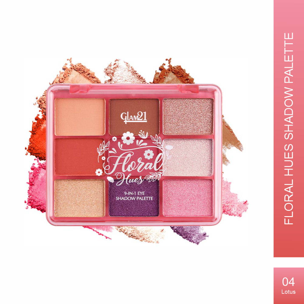 Floral Hues Eyeshadow Palette | E20 - view 17