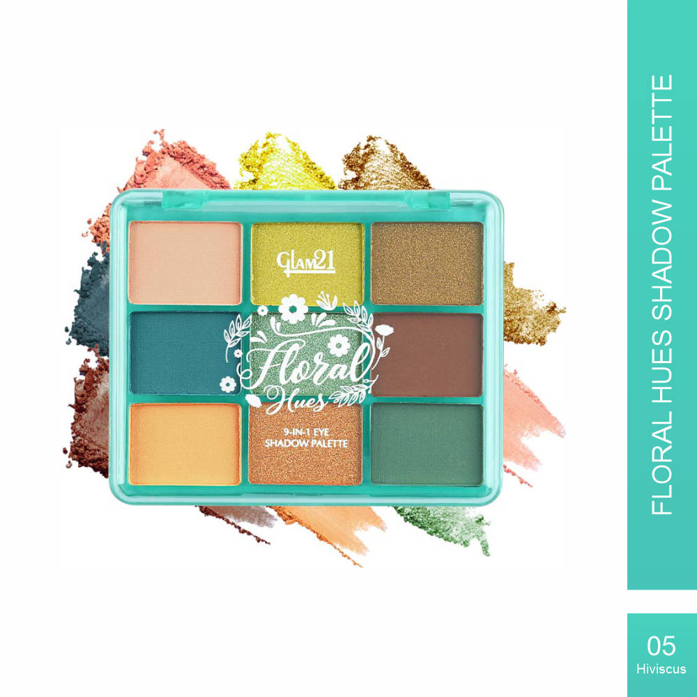 Floral Hues Eyeshadow Palette | E20 - view 25