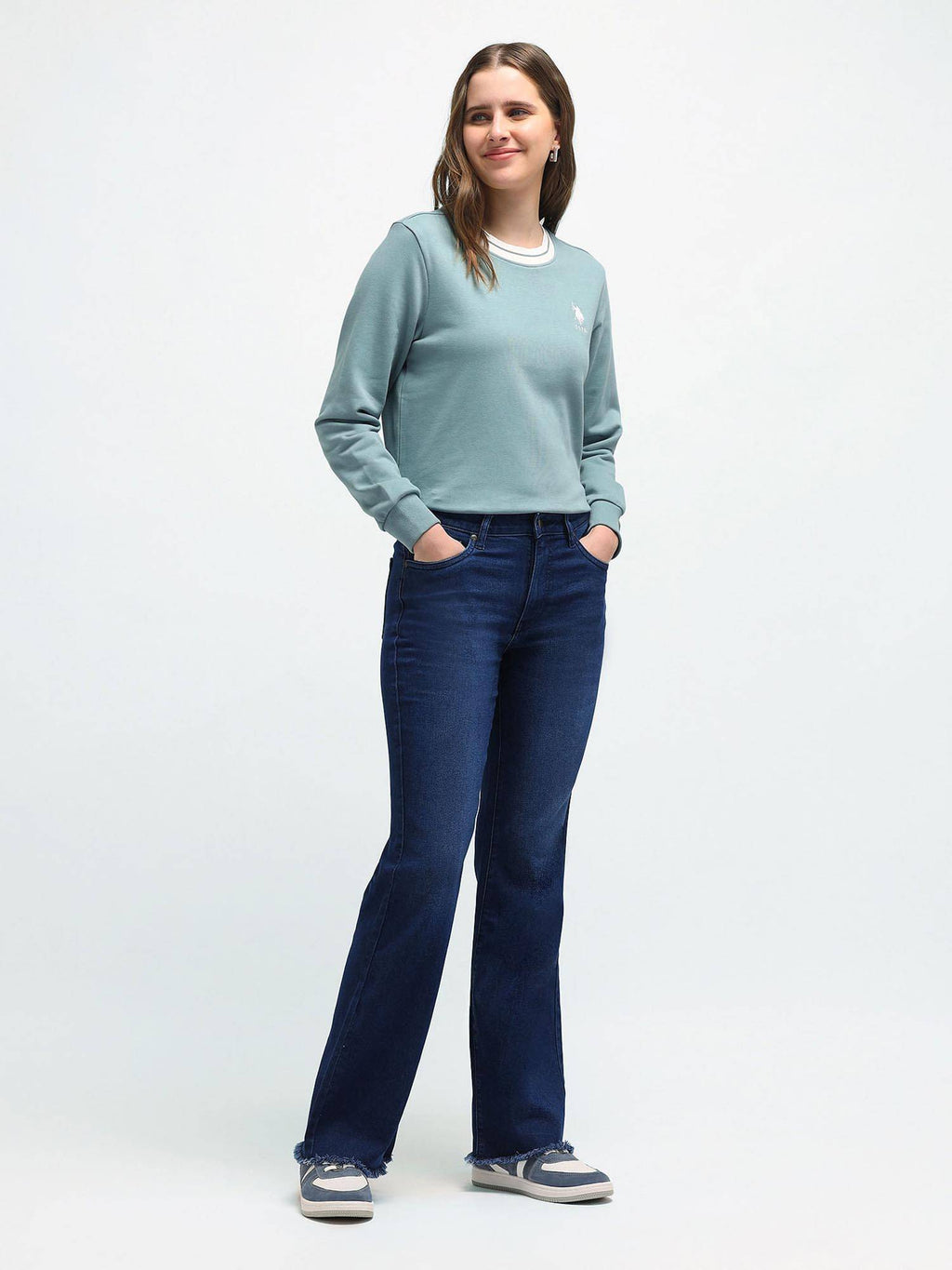 Mid Rise Bootcut Jeans | BT10 - view 3