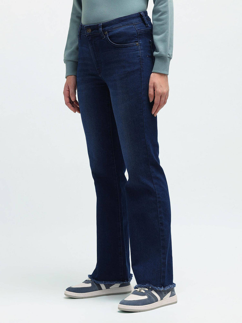 Mid Rise Bootcut Jeans | BT10 - view 4