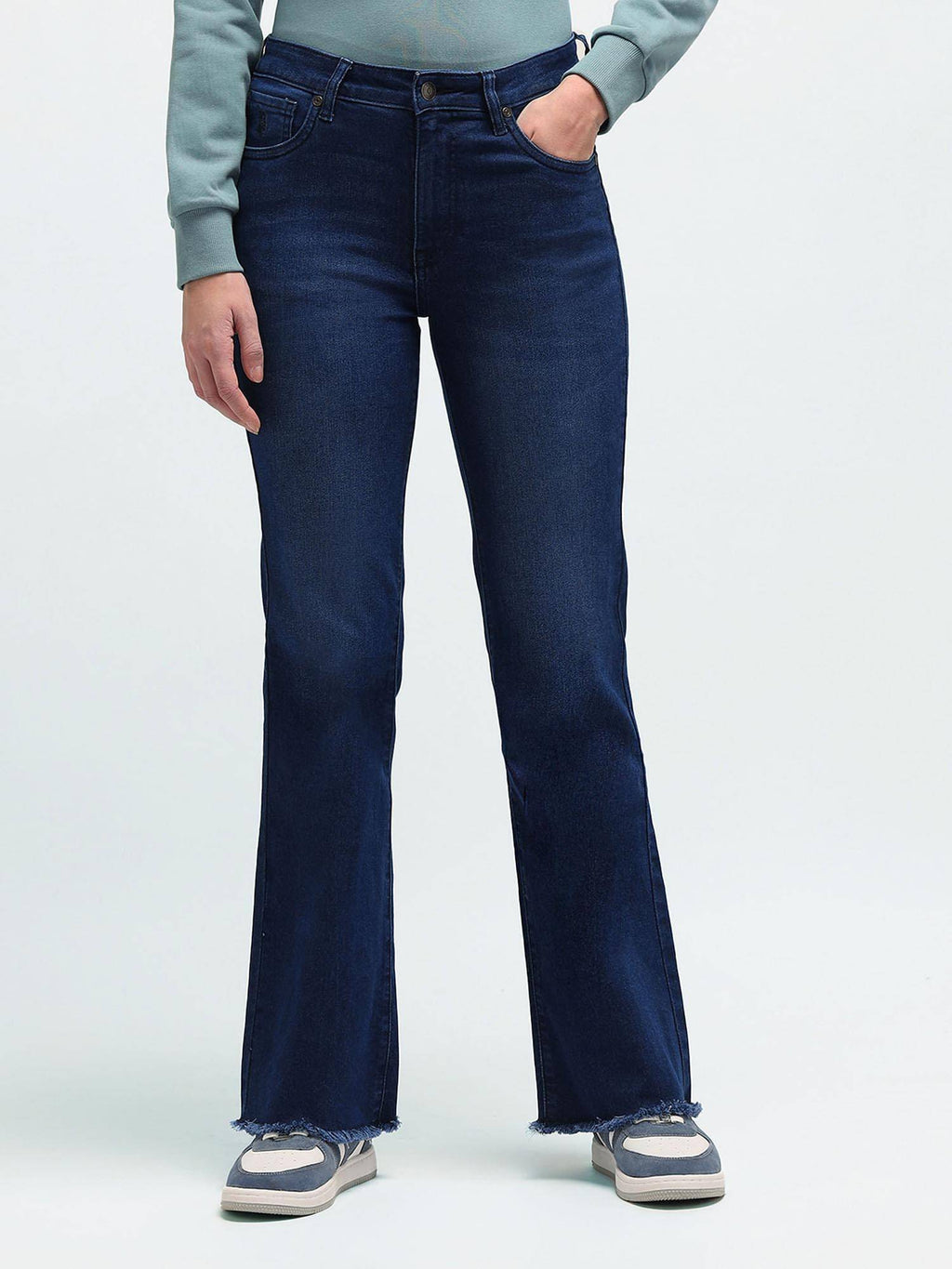 Mid Rise Bootcut Jeans | BT10 - view 6